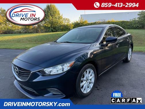 2017 Mazda Mazda6 Sport