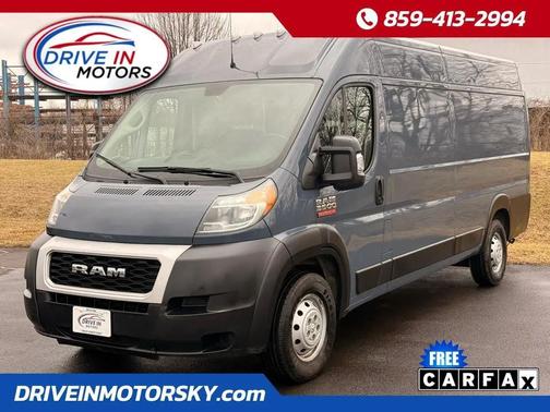 2020 RAM ProMaster 3500 High Roof