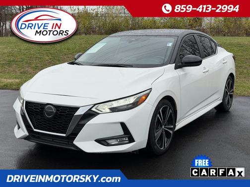 2023 Nissan Sentra SR