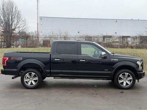 2016 Ford F-150 Platinum