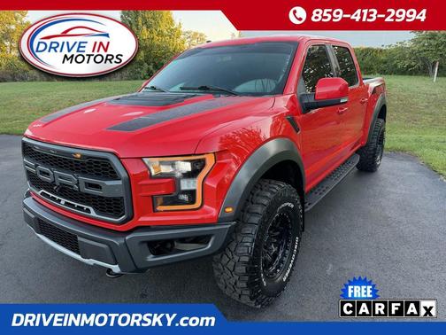 2018 Ford F-150 Raptor