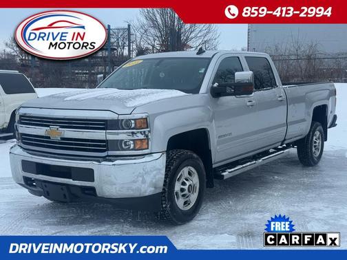 2015 Chevrolet Silverado 2500 LT