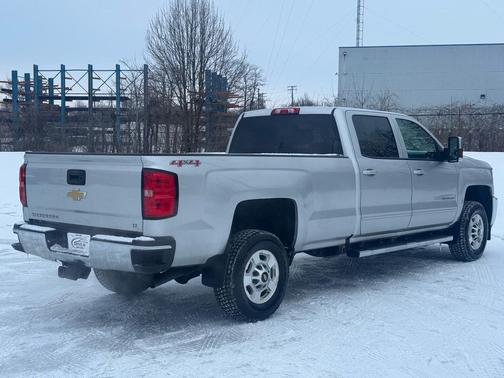 2015 Chevrolet Silverado 2500 LT