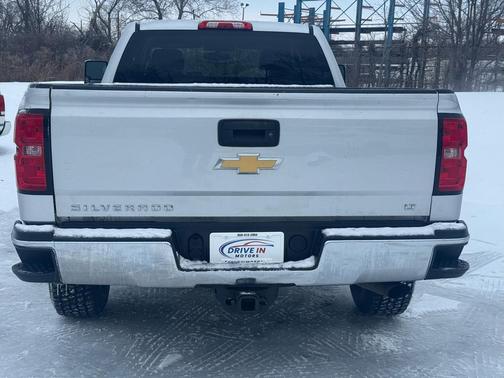 2015 Chevrolet Silverado 2500 LT