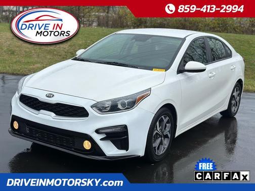 2021 Kia Forte LXS