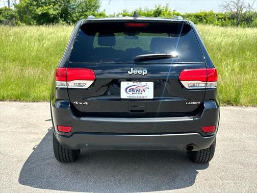 2018 Jeep Grand Cherokee Laredo E