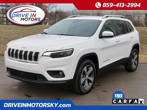 2021 Jeep Cherokee Latitude Lux