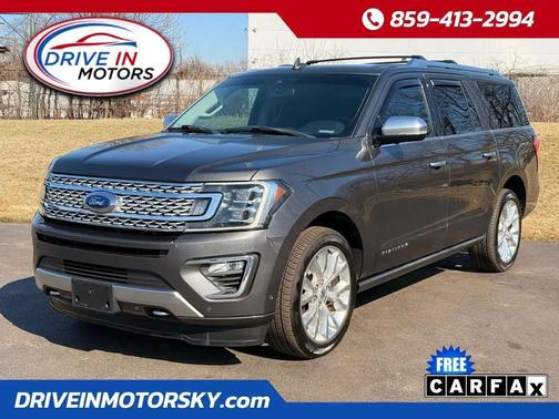 2018 Ford Expedition Max Platinum