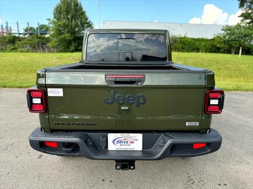 2021 Jeep Gladiator Overland