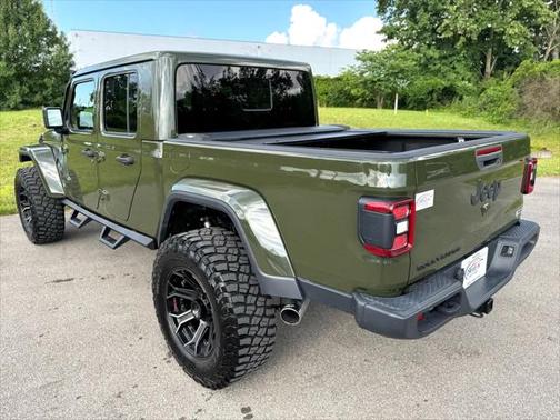 2021 Jeep Gladiator Overland