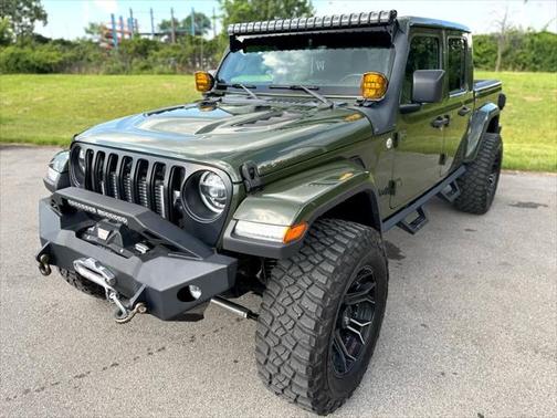 2021 Jeep Gladiator Overland