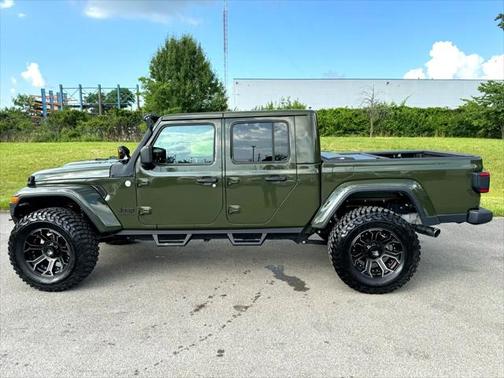 2021 Jeep Gladiator Overland