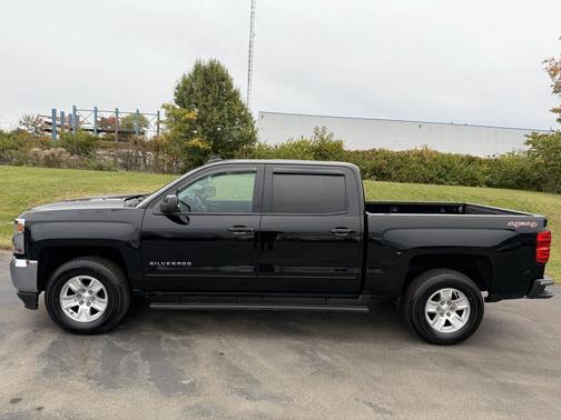 2017 Chevrolet Silverado 1500 1LT