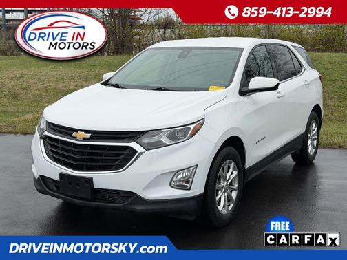 2020 Chevrolet Equinox 1LT