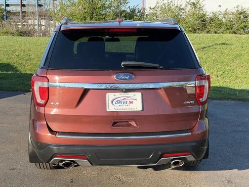 Brown 2018 Ford Explorer XLT