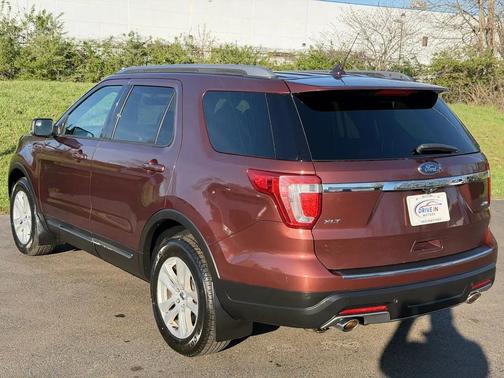 Brown 2018 Ford Explorer XLT