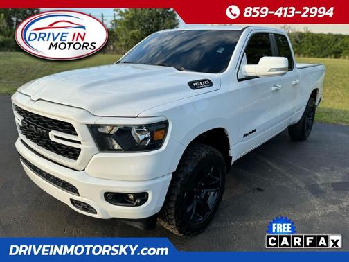 2022 RAM 1500 Big Horn/Lone Star