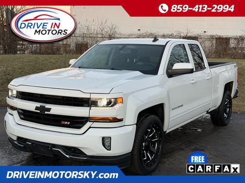2018 Chevrolet Silverado 1500 2LT
