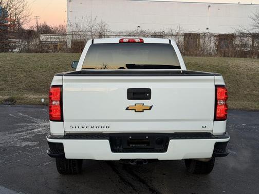2018 Chevrolet Silverado 1500 2LT