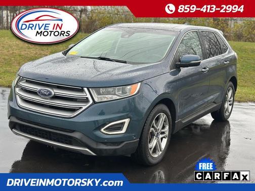2016 Ford Edge Titanium