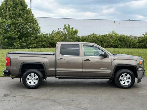 Bronze Alloy Metallic 2015 GMC Sierra 1500 SLE