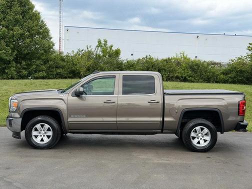 Bronze Alloy Metallic 2015 GMC Sierra 1500 SLE