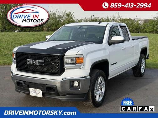 2014 GMC Sierra 1500 SLE