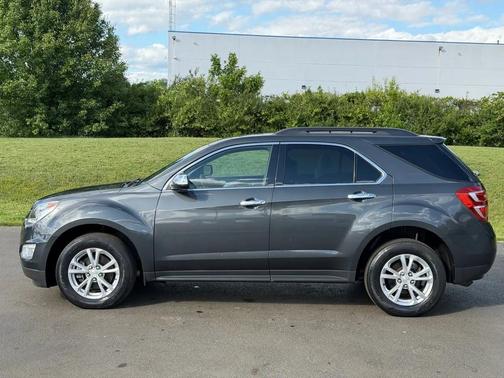 Nightfall Gray Metallic 2017 Chevrolet Equinox 1LT