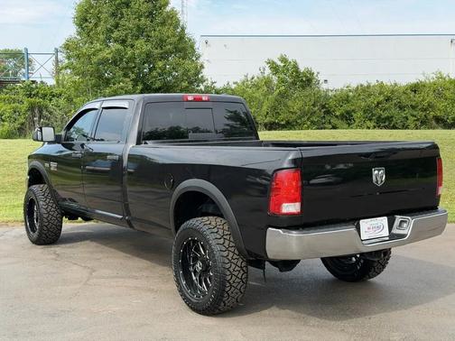 Black 2011 Dodge Ram 2500 SLT
