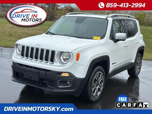 2017 Jeep Renegade Limited