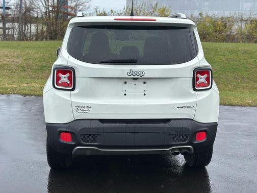 2017 Jeep Renegade Limited