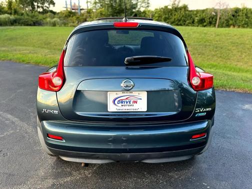 2013 Nissan Juke SV
