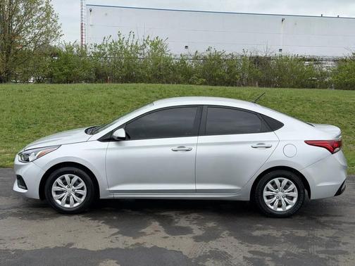 Olympus Silver 2021 Hyundai Accent SE