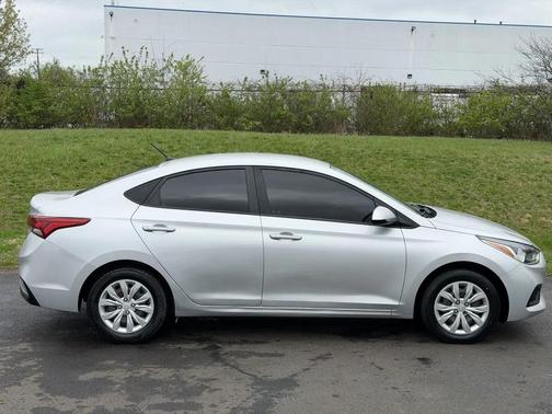 Olympus Silver 2021 Hyundai Accent SE