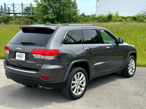 2017 Jeep Grand Cherokee Limited X