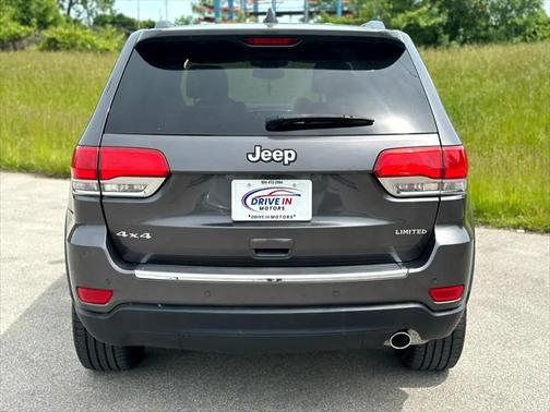 2017 Jeep Grand Cherokee Limited X