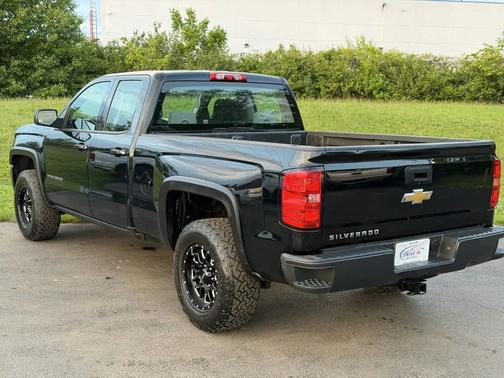 Black 2016 Chevrolet Silverado 1500 WT