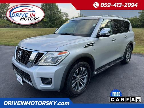 2019 Nissan Armada SL