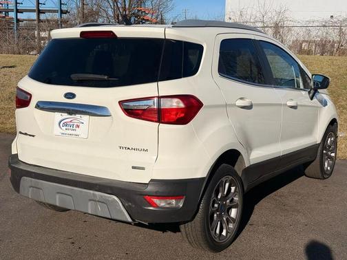 2020 Ford EcoSport Titanium