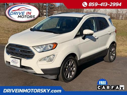 2020 Ford EcoSport Titanium