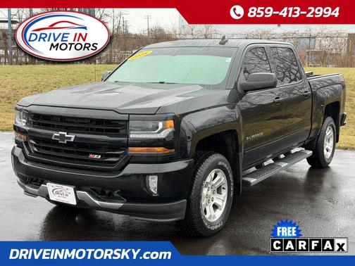 2018 Chevrolet Silverado 1500 2LT