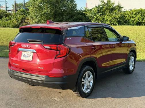 Red Quartz Tintcoat 2019 GMC Terrain SLE