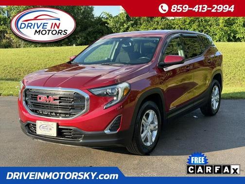 Red Quartz Tintcoat 2019 GMC Terrain SLE