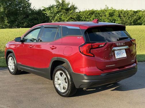 Red Quartz Tintcoat 2019 GMC Terrain SLE