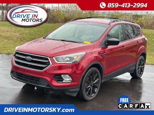 2018 Ford Escape SEL