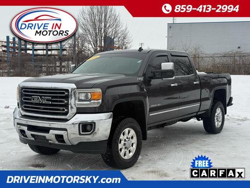 2015 GMC Sierra 2500 SLT