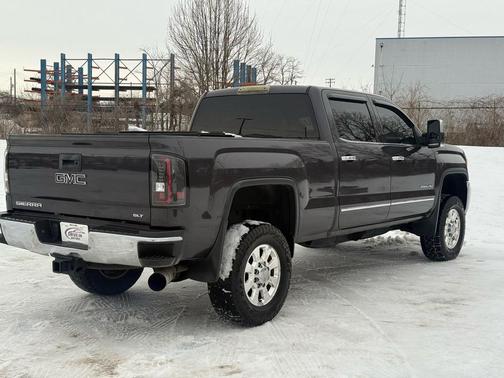 2015 GMC Sierra 2500 SLT