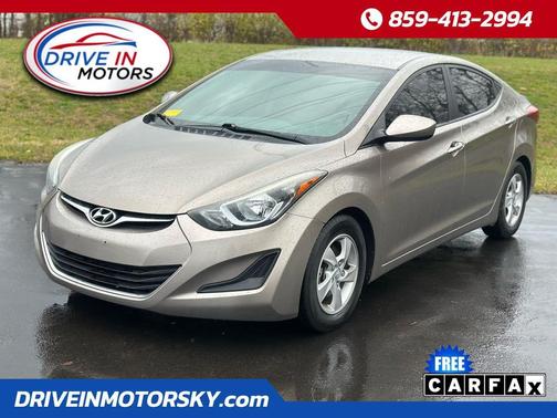 2014 Hyundai ELANTRA Limited
