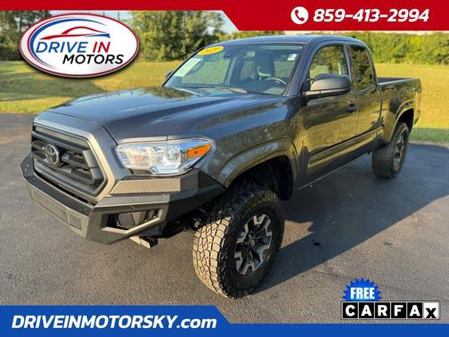 2021 Toyota Tacoma SR