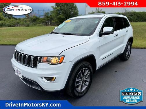 2018 Jeep Grand Cherokee Limited X